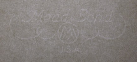 Mead Bond marca al agua