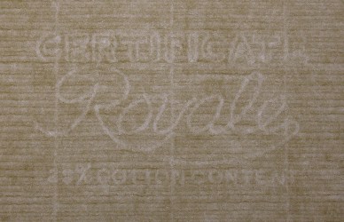 Certificate Royale marca al agua