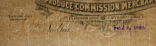 People's Linen marca al agua