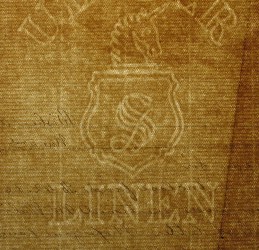 Ulster Linen marca al agua