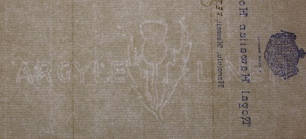 Argyle Linen marca al agua