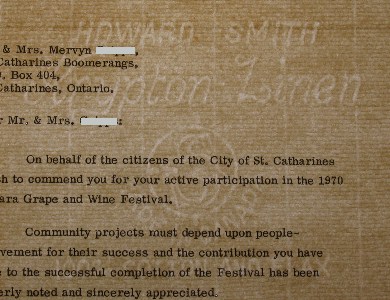 Howard Smith Krypton Linen - Made in Canada marca al agua