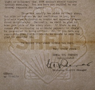 Shell marca al agua Shell marca al agua