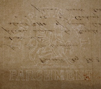 Imperial Parchment marca al agua