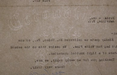 Coronation Bond marca al agua