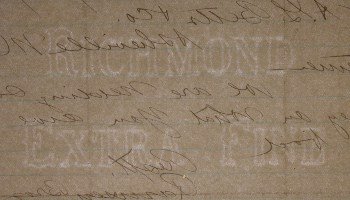 Richmond Extra Fine marca al agua