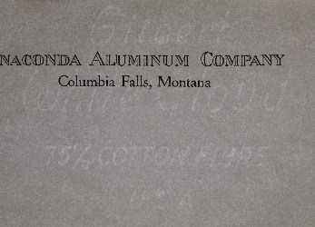 Gilbert White Cloud marca al agua