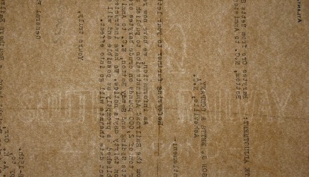 Southern Railway ... Bond marca al agua Southern Railway ... Bond marca al agua