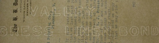 Valley ...gress Linen Bond marca al agua