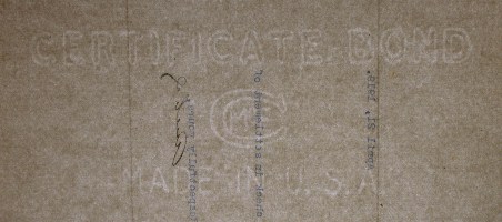 Certificate Bond McEC marca al agua