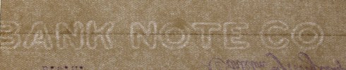 Bank Note Co marca al agua