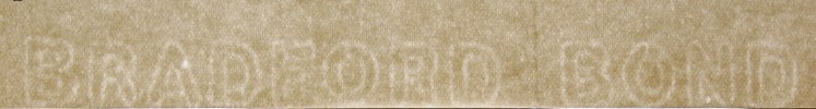 Bradford Bond marca al agua