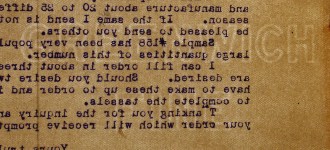 Greenwich Fine marca al agua