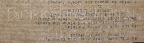 Berkshire Linen marca al agua